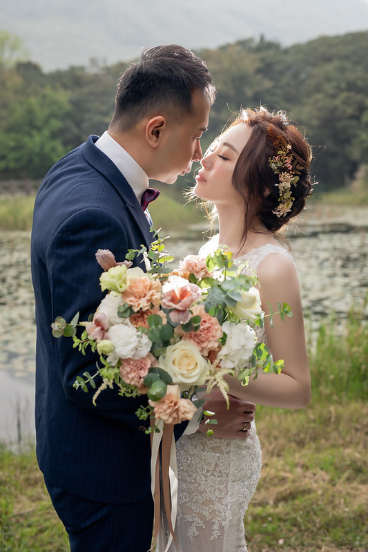 Pre-wedding自助婚紗 我的專屬攝影棚 