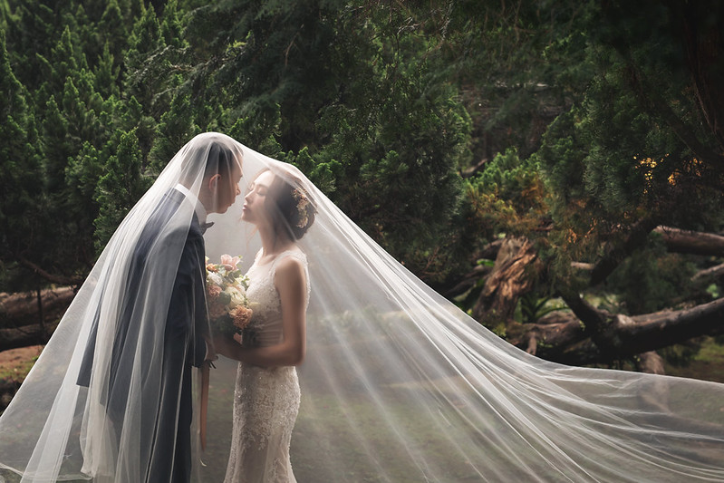 Pre-wedding自助婚紗 我的專屬攝影棚 