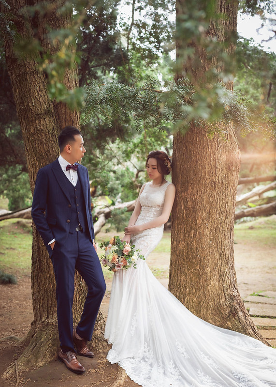 Pre-wedding自助婚紗 我的專屬攝影棚 