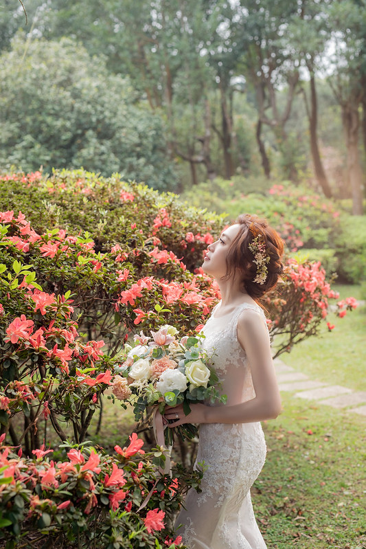 Pre-wedding自助婚紗 我的專屬攝影棚 