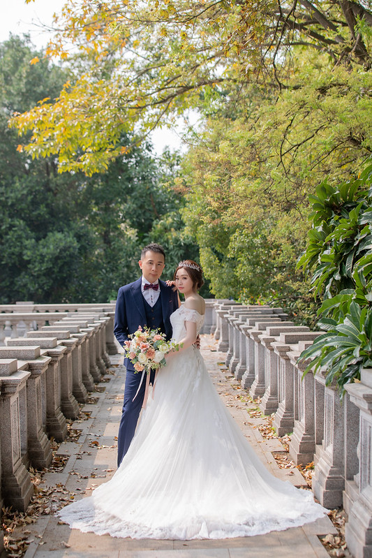 Pre-wedding自助婚紗 我的專屬攝影棚 