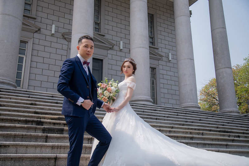 Pre-wedding自助婚紗 我的專屬攝影棚 