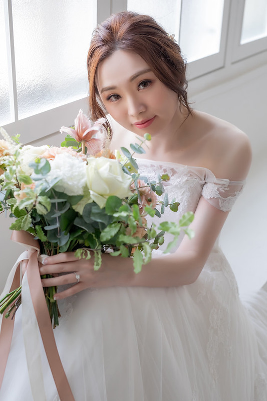 Pre-wedding自助婚紗 我的專屬攝影棚 