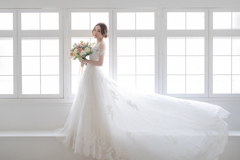 Pre-wedding自助婚紗 我的專屬攝影棚 