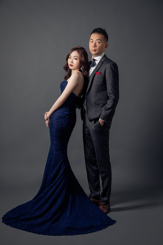Pre-wedding自助婚紗 我的專屬攝影棚 