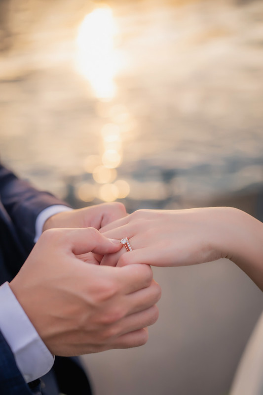 Pre-wedding自助婚紗 