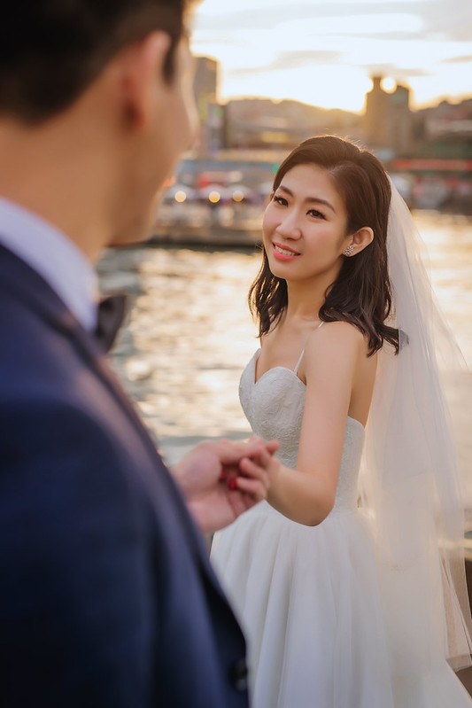Pre-wedding自助婚紗 