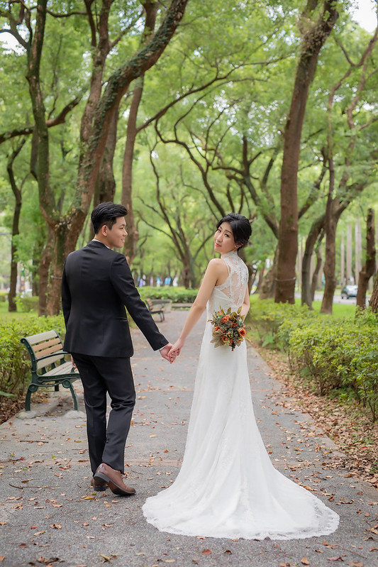 Pre-wedding自助婚紗 