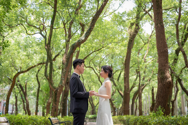 Pre-wedding自助婚紗 