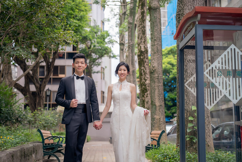 Pre-wedding自助婚紗 
