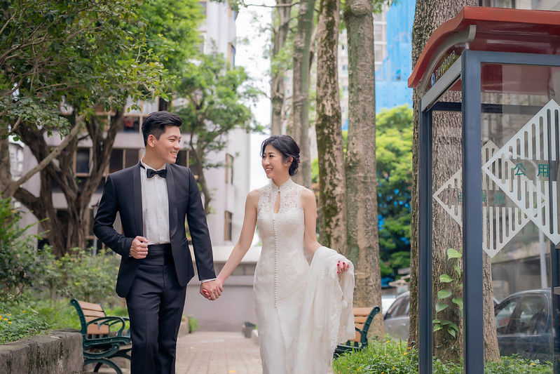 Pre-wedding自助婚紗 