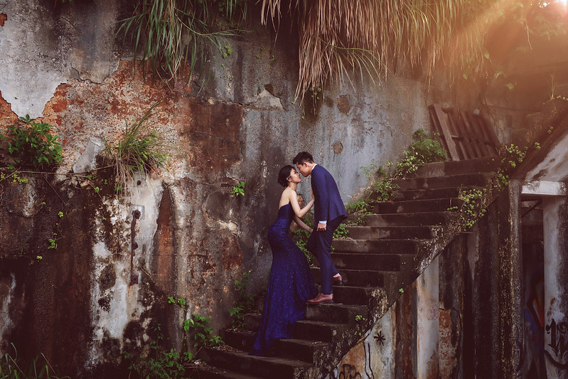 Pre-wedding自助婚紗 