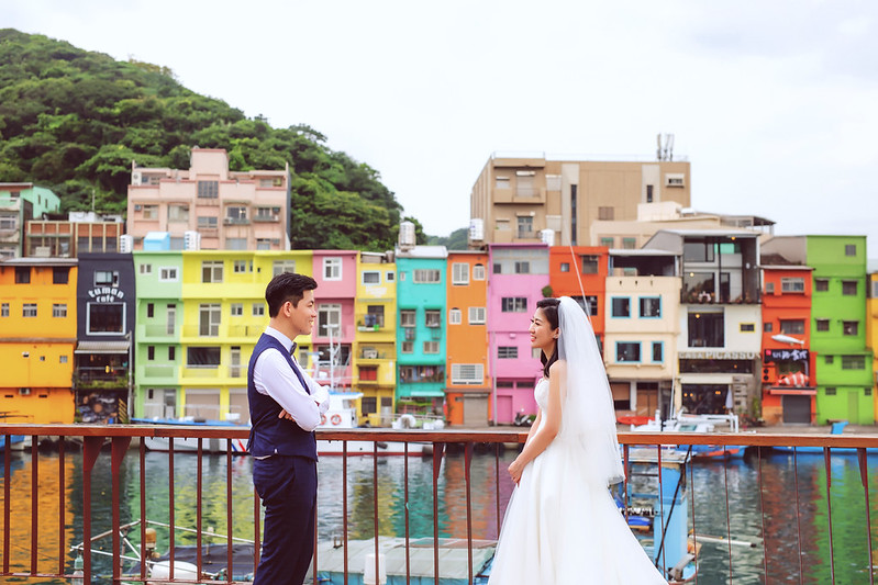 Pre-wedding自助婚紗 