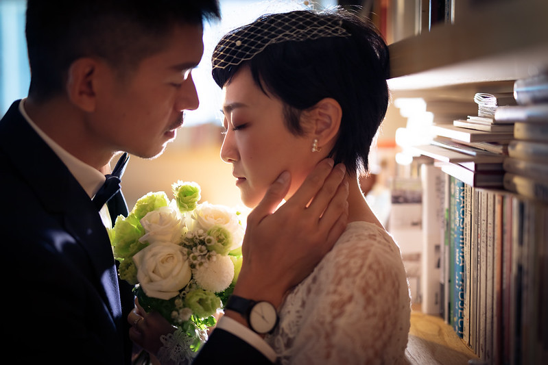 Pre-wedding自助婚紗 我的專屬攝影棚 