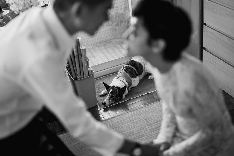Pre-wedding自助婚紗 我的專屬攝影棚 