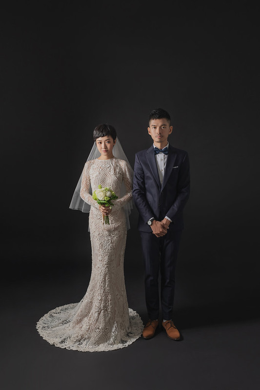 Pre-wedding自助婚紗 我的專屬攝影棚 