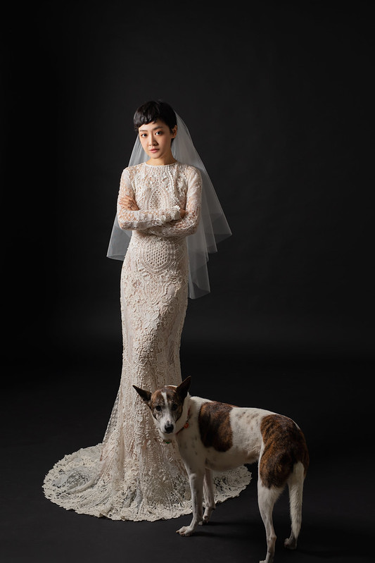Pre-wedding自助婚紗 我的專屬攝影棚 