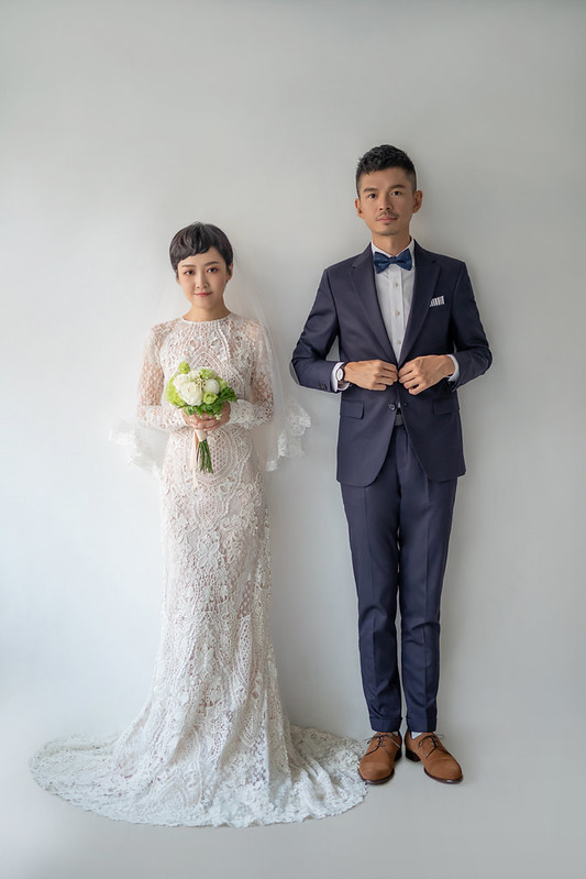 Pre-wedding自助婚紗 我的專屬攝影棚 