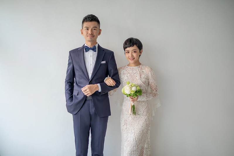 Pre-wedding自助婚紗 我的專屬攝影棚 