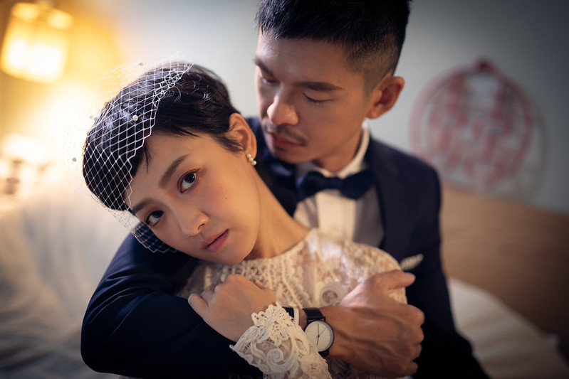 Pre-wedding自助婚紗 我的專屬攝影棚 