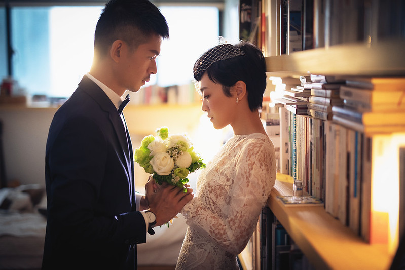 Pre-wedding自助婚紗 我的專屬攝影棚 