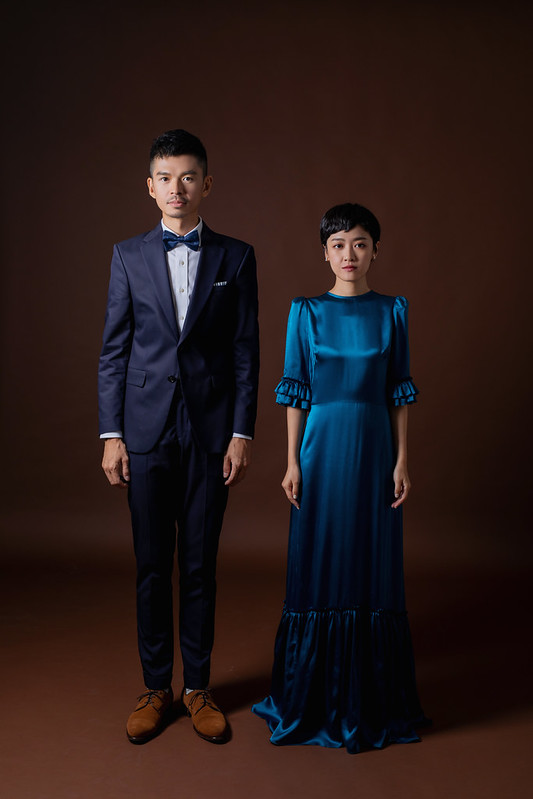 Pre-wedding自助婚紗 我的專屬攝影棚 
