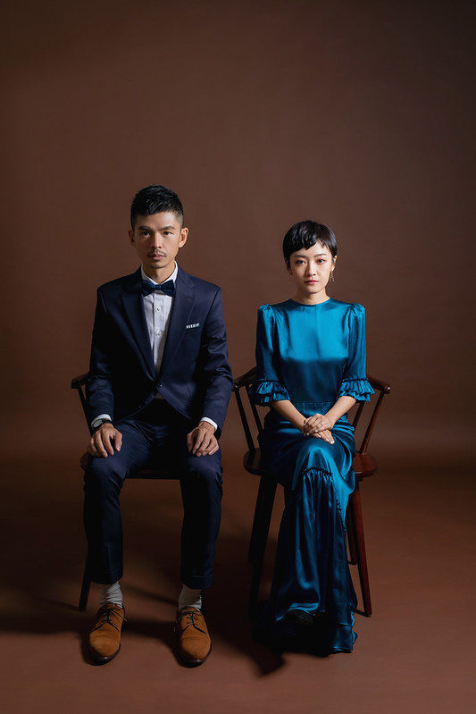 Pre-wedding自助婚紗 我的專屬攝影棚 