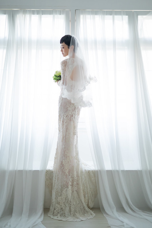 Pre-wedding自助婚紗 我的專屬攝影棚 