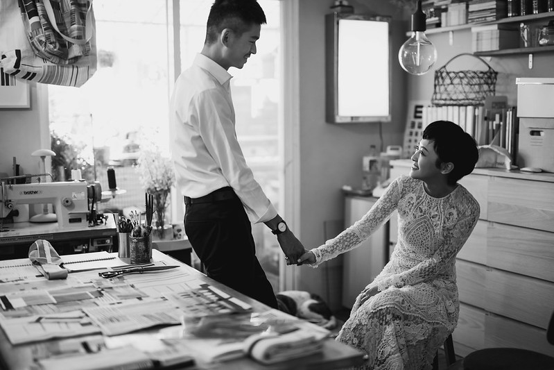 Pre-wedding自助婚紗 我的專屬攝影棚 