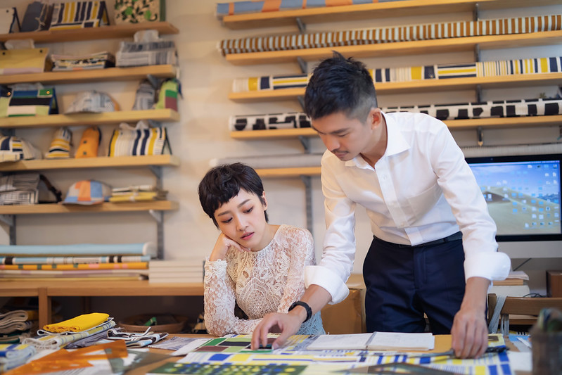 Pre-wedding自助婚紗 我的專屬攝影棚 