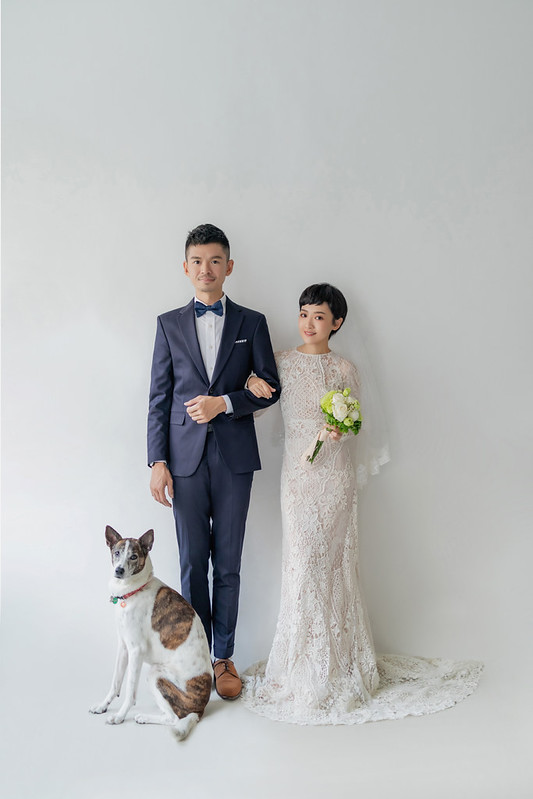 Pre-wedding自助婚紗 我的專屬攝影棚 