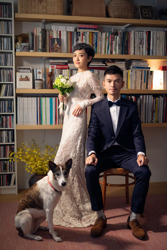 Pre-wedding自助婚紗 我的專屬攝影棚 