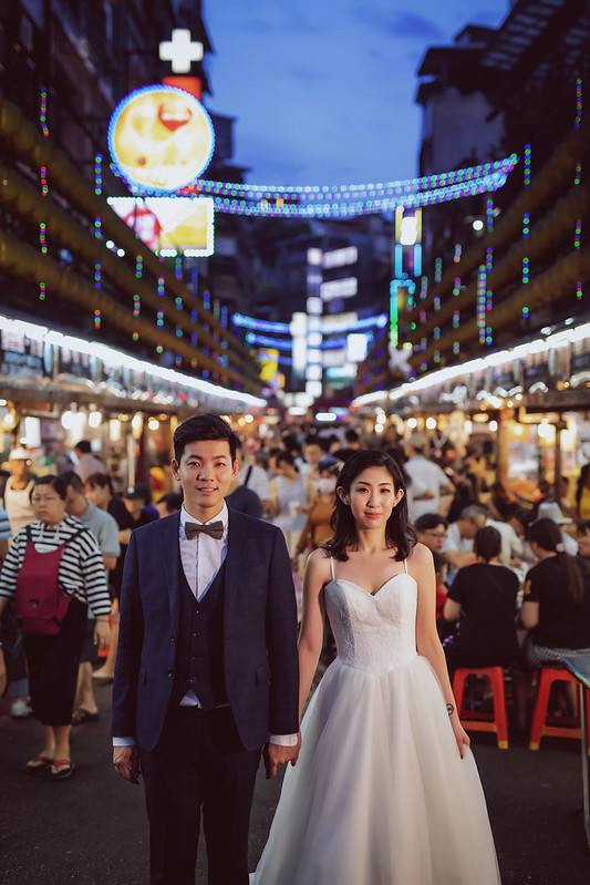 Pre-wedding自助婚紗 