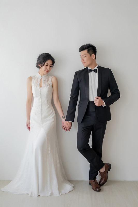 Pre-wedding自助婚紗 