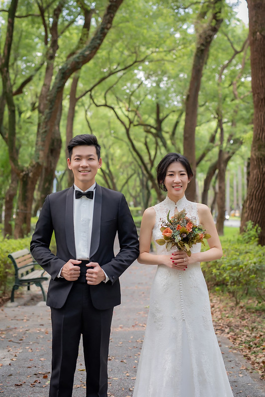 Pre-wedding自助婚紗 