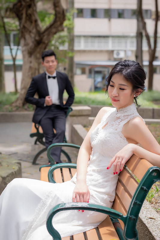 Pre-wedding自助婚紗 