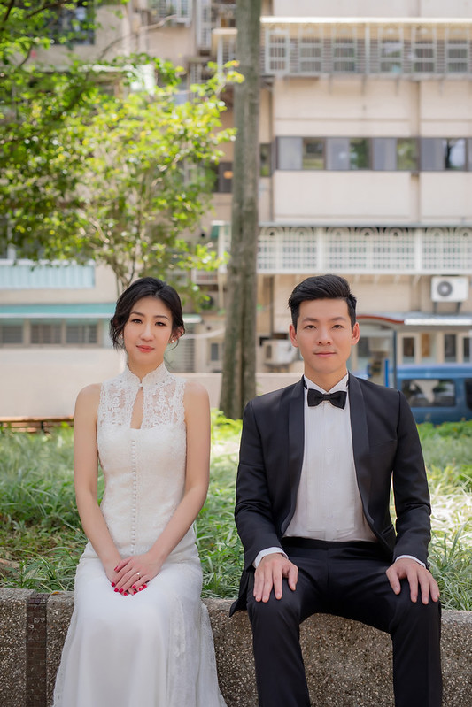 Pre-wedding自助婚紗 