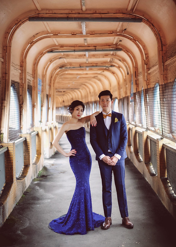 Pre-wedding自助婚紗 