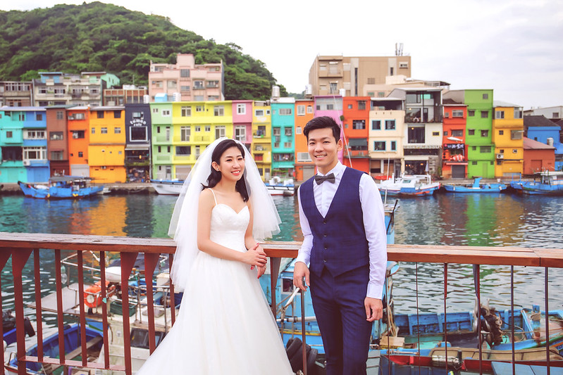 Pre-wedding自助婚紗 