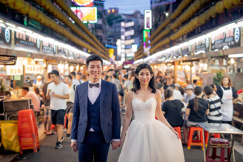 Pre-wedding自助婚紗 