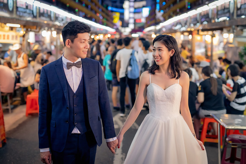 Pre-wedding自助婚紗 