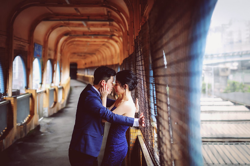 Pre-wedding自助婚紗 