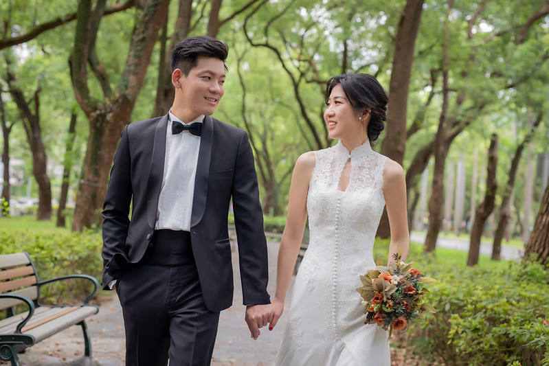 Pre-wedding自助婚紗 