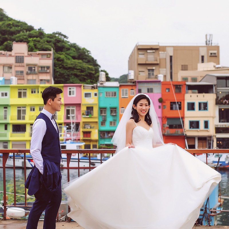 Pre-wedding自助婚紗 