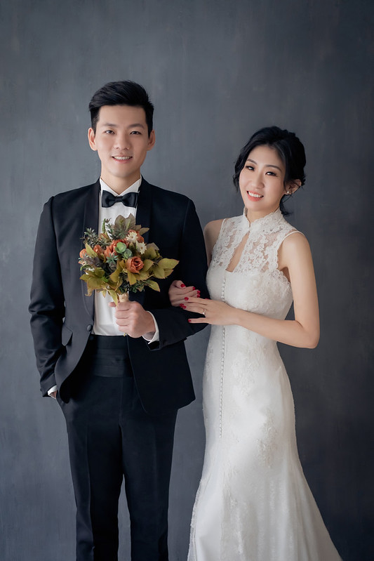 Pre-wedding自助婚紗 