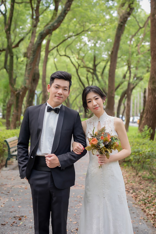 Pre-wedding自助婚紗 