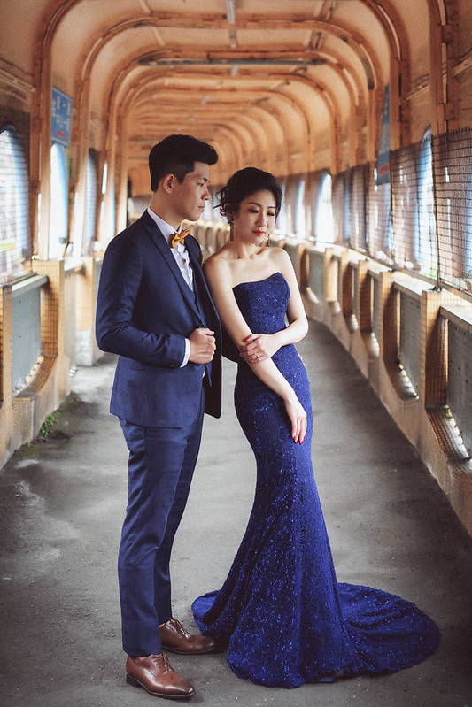 Pre-wedding自助婚紗 