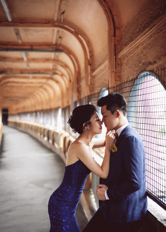 Pre-wedding自助婚紗 