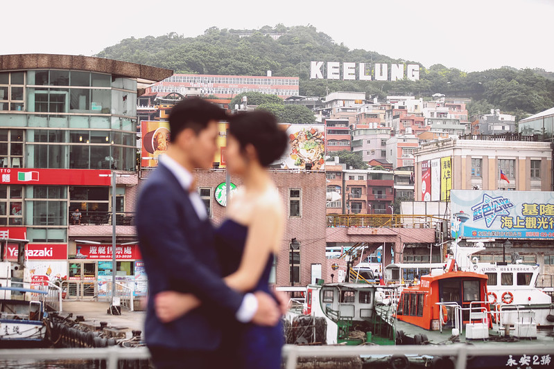 Pre-wedding自助婚紗 