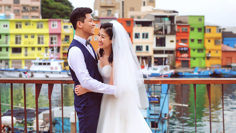 Pre-wedding自助婚紗 